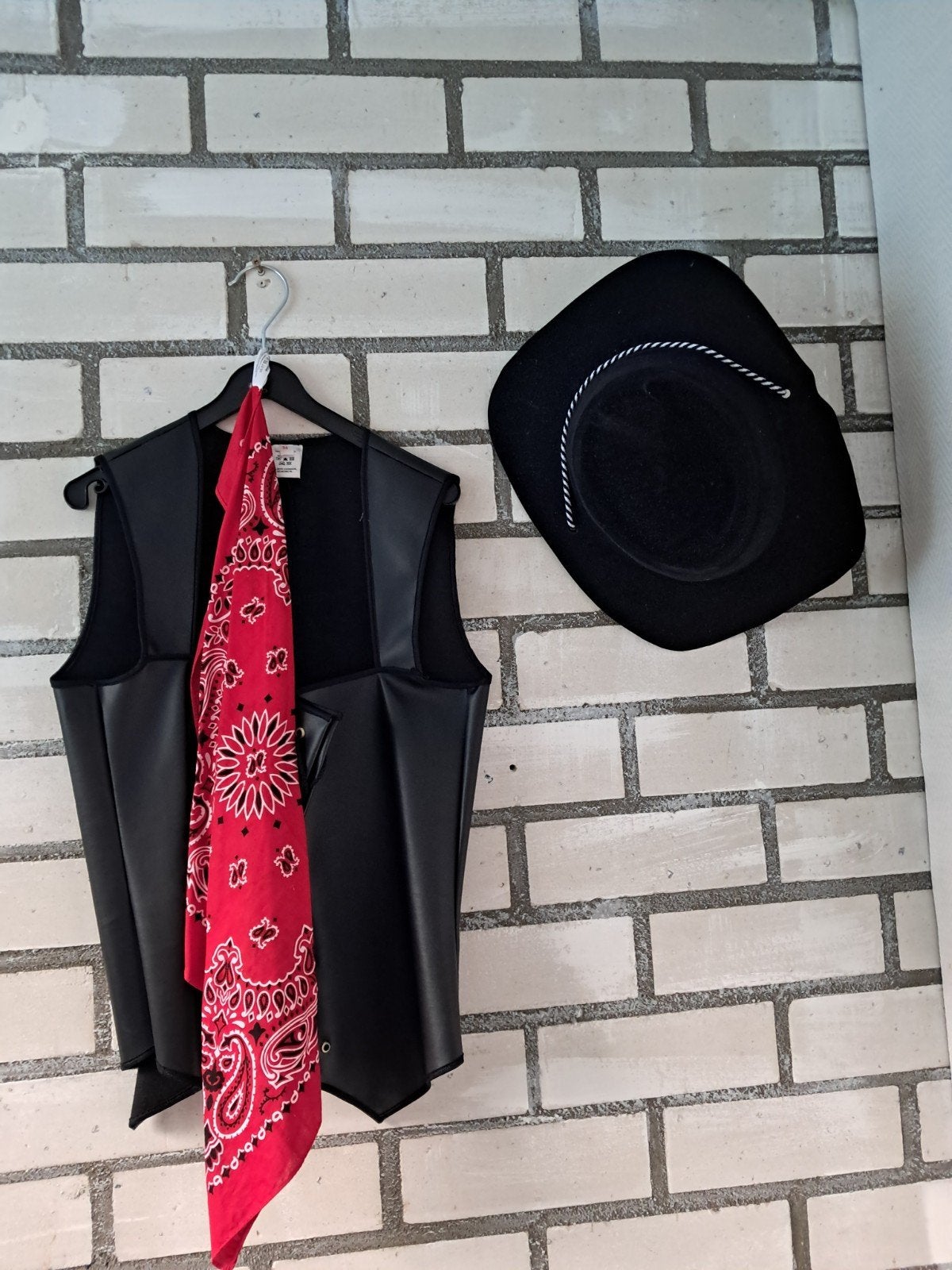 Westerndame 36, Kleding | Dames, Carnavalskleding en Feestkleding, Ophalen of Verzenden, Zo goed als nieuw, Maat 36 (S), Carnaval