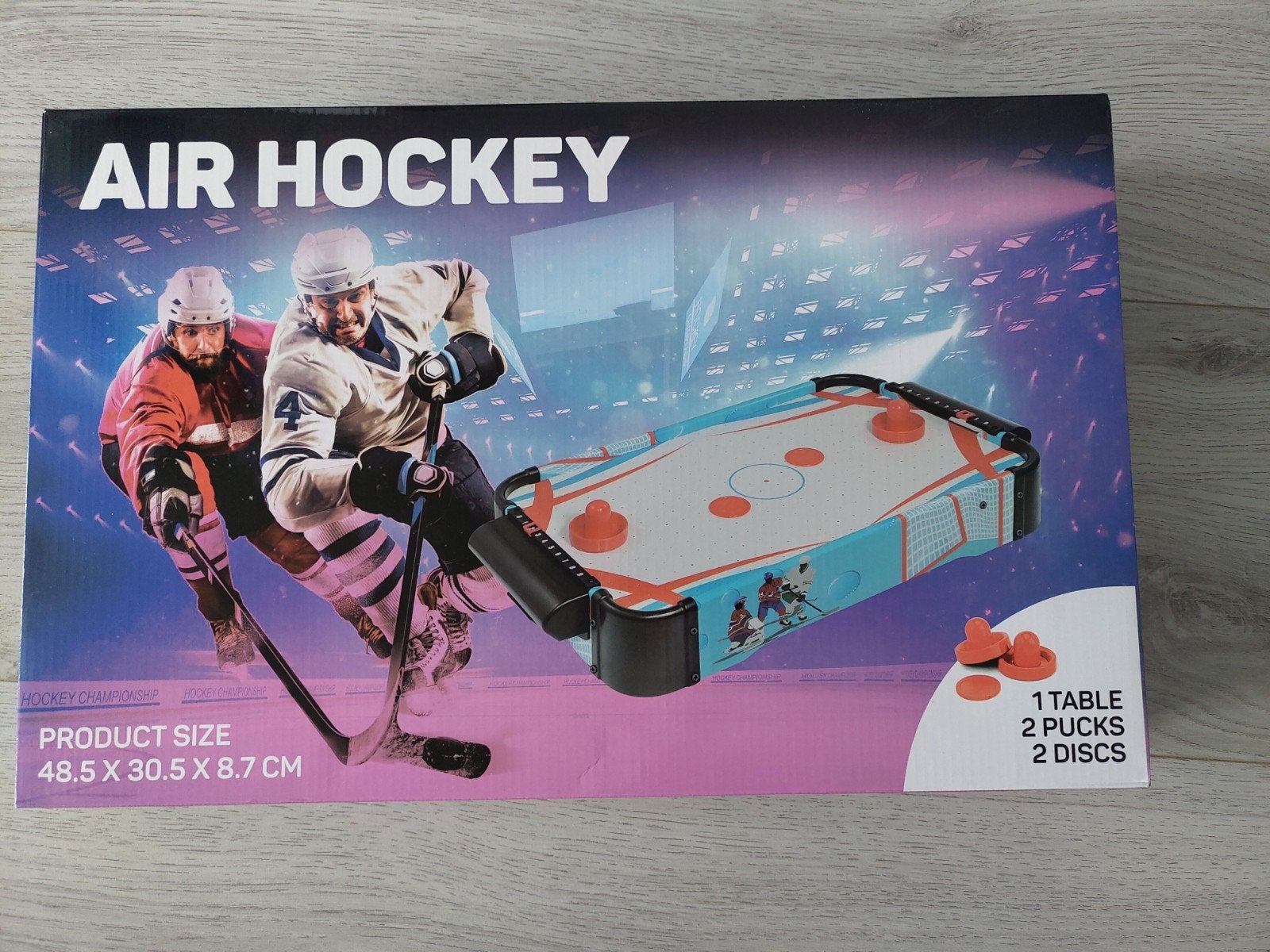 Air hockey spel, Ophalen of Verzenden, Zo goed als nieuw