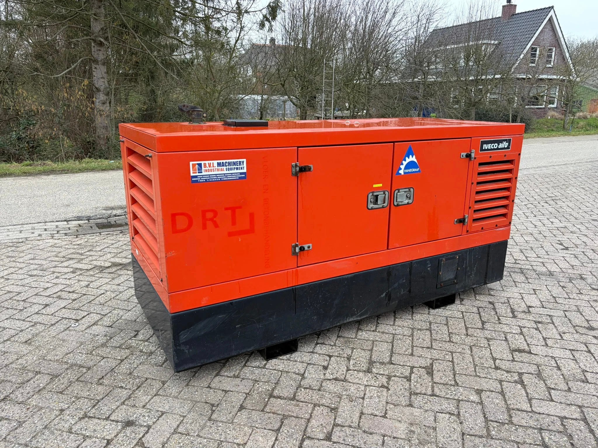 Himoinsa Himoinsa FPT Iveco 40 kVA aggregaat generatorset