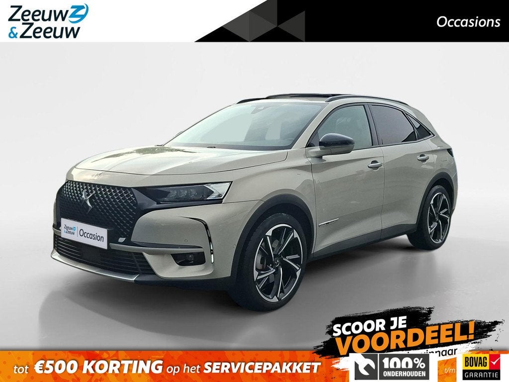 DS 7 Crossback E-Tense Louvre | Trekhaak | Kantel / schuifda, Auto's, DS, Bedrijf, Te koop, DS 7, 360° camera, ABS, Achteruitrijcamera