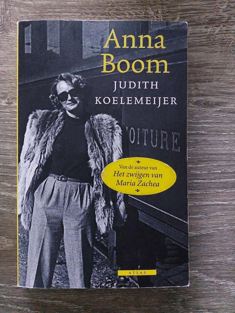 Judith Koelemeijer - Anna Boom, Boeken, Ophalen of Verzenden, Gelezen, Judith Koelemeijer
