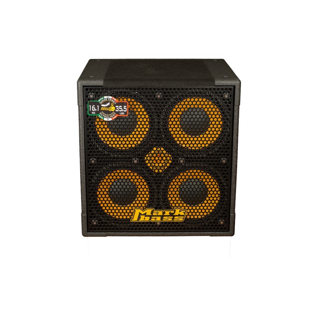 Markbass MB58R 104 PURE (8 Ohm) 4 x 10 inch 800 watt, Muziek en Instrumenten, ., Nieuw, ., .