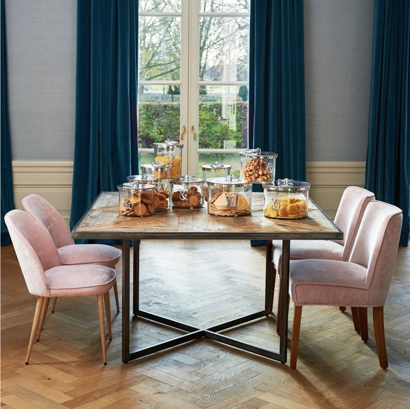 Riviera Maison Le Bar American Diningtable Eettafel, Ophalen, Zo goed als nieuw