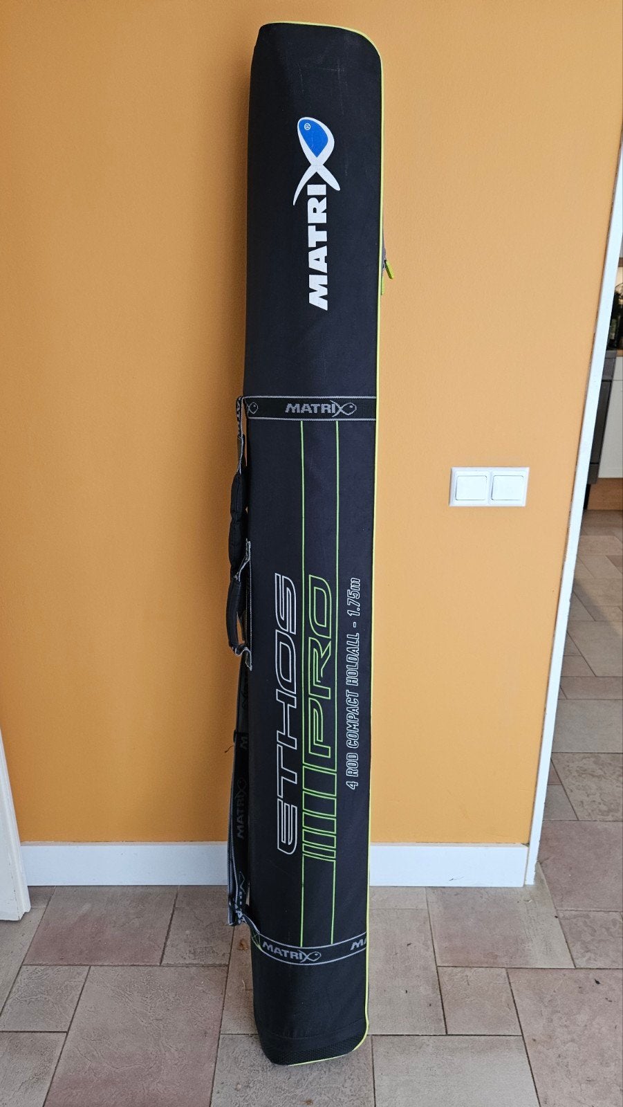 Matrix Ethos Pro 4 Rod Compact Holdall - 1.75m Foudraal, Ophalen, Zo goed als nieuw, Koffer of Tas