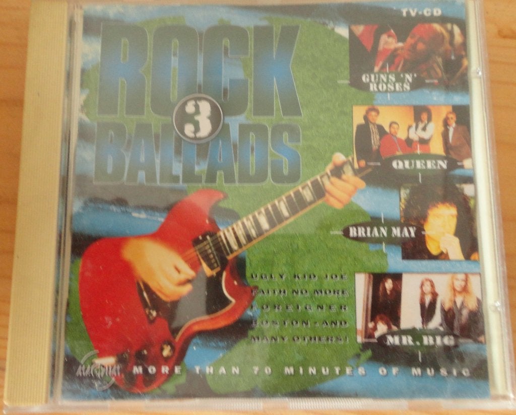 Rock Ballads (3), Ophalen of Verzenden, Gebruikt, Poprock