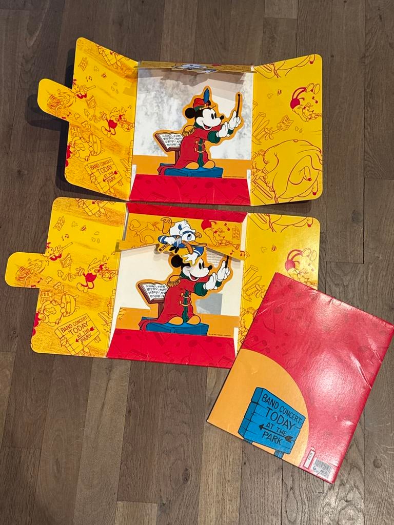 Disneyanna Convention 1993 Welcoming Packet, Verzamelen, Disney, Gebruikt, Papier, Kaart of Schrift, Mickey Mouse, Ophalen of Verzenden