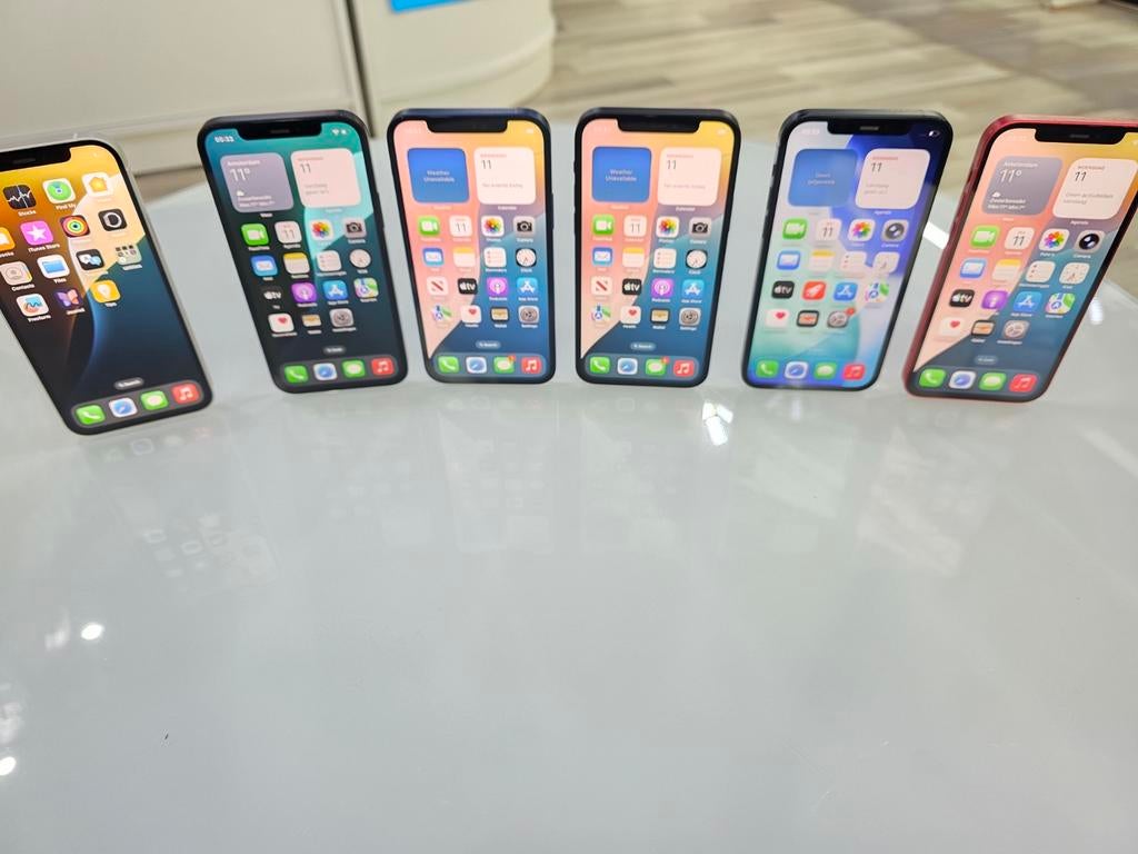 Iphone 12 64GB/ 3 maanden garantie, Overige modellen, RJ Smartphone Lelystad, 8223AC, Ophalen of Verzenden