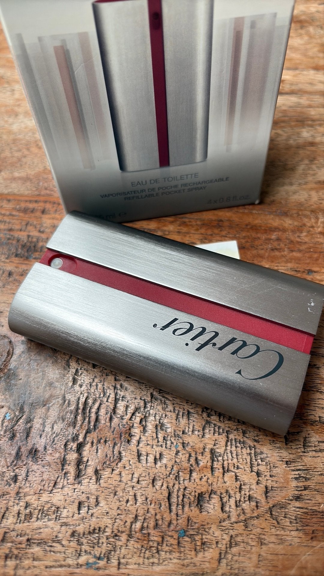 Te koop Must de Cartier Pour Homme 100 ml, Sieraden, Tassen en Uiterlijk, Uiterlijk | Parfum, Ophalen of Verzenden, Zo goed als nieuw