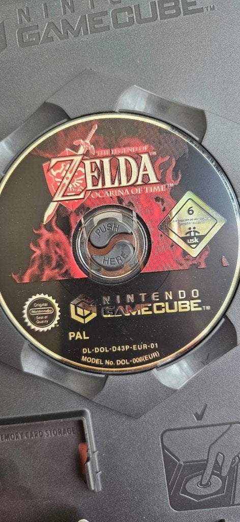 Ocarina of Time Gamecube, Spelcomputers en Games, Games | Nintendo GameCube, Avontuur en Actie, 1 speler, Ophalen of Verzenden