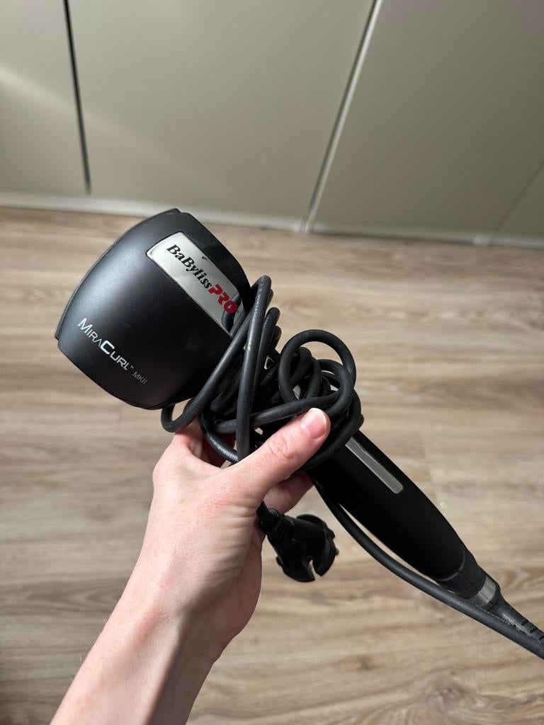 Babyliss Miracurl MK2, Sieraden, Tassen en Uiterlijk, Uiterlijk | Haarverzorging, Ophalen of Verzenden, Zo goed als nieuw, Krultang of Stijltang