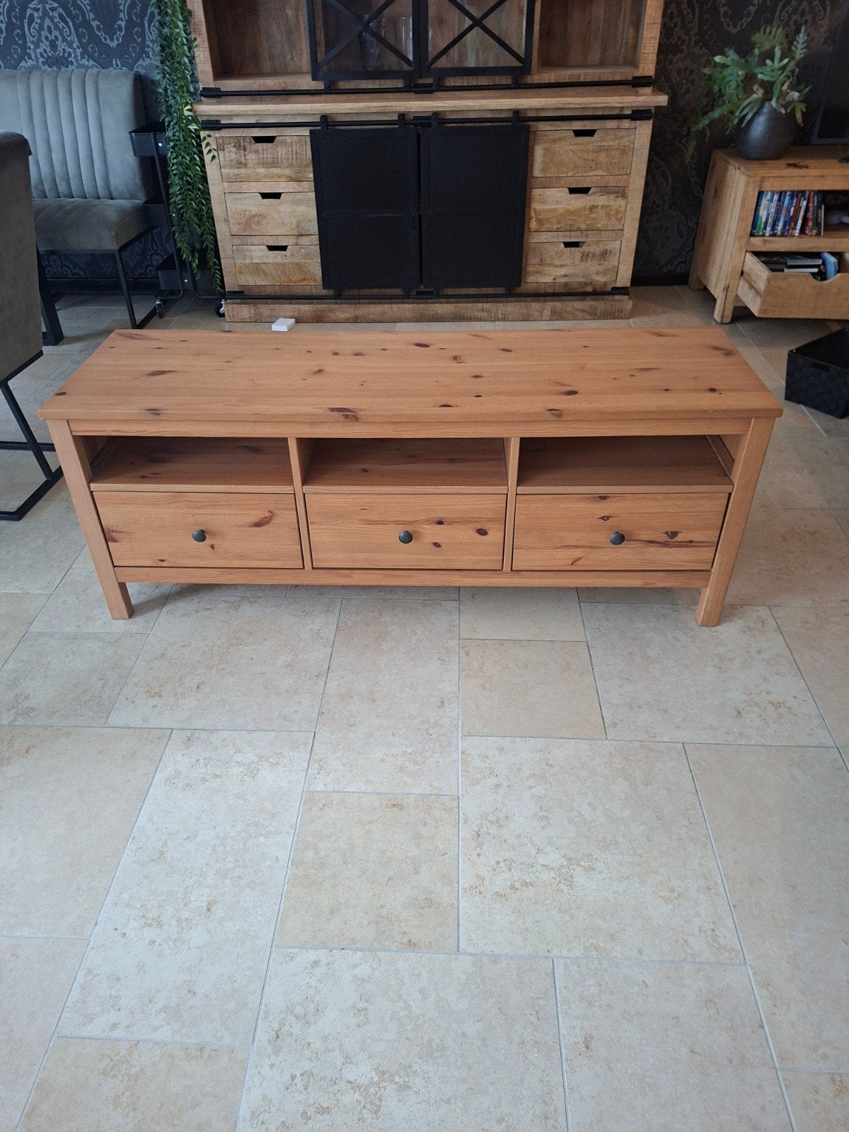 Tv meubel, Ophalen, Gebruikt, 100 tot 150 cm, Minder dan 100 cm