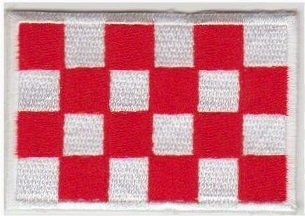 Brabantse vlag patch embleem #1, Verzenden, Nieuw, Shirt