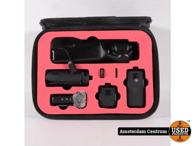 DJI OSMO Pocket 3 Creator Combo - Nette Staat, DJI, Gebruikt, Inform@dji.com, DJI Sky City
No. 55 Xianyuan Road
Nanshan District, Shenzhen
China