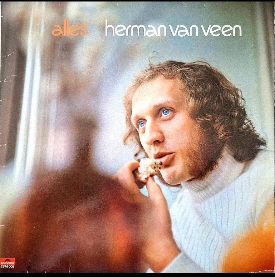 LP  HERMAN VAN VEEN - Alles (grote successen), Ophalen of Verzenden, Gebruikt, 12 inch, Levenslied of Smartlap