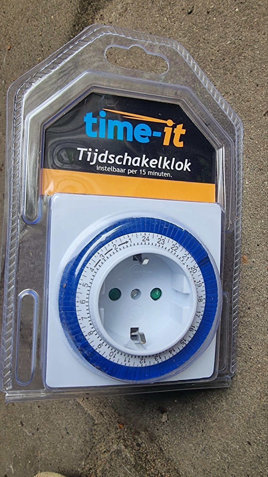 time it tijdschakelaar per 15 minuten, Ophalen of Verzenden, Nieuw