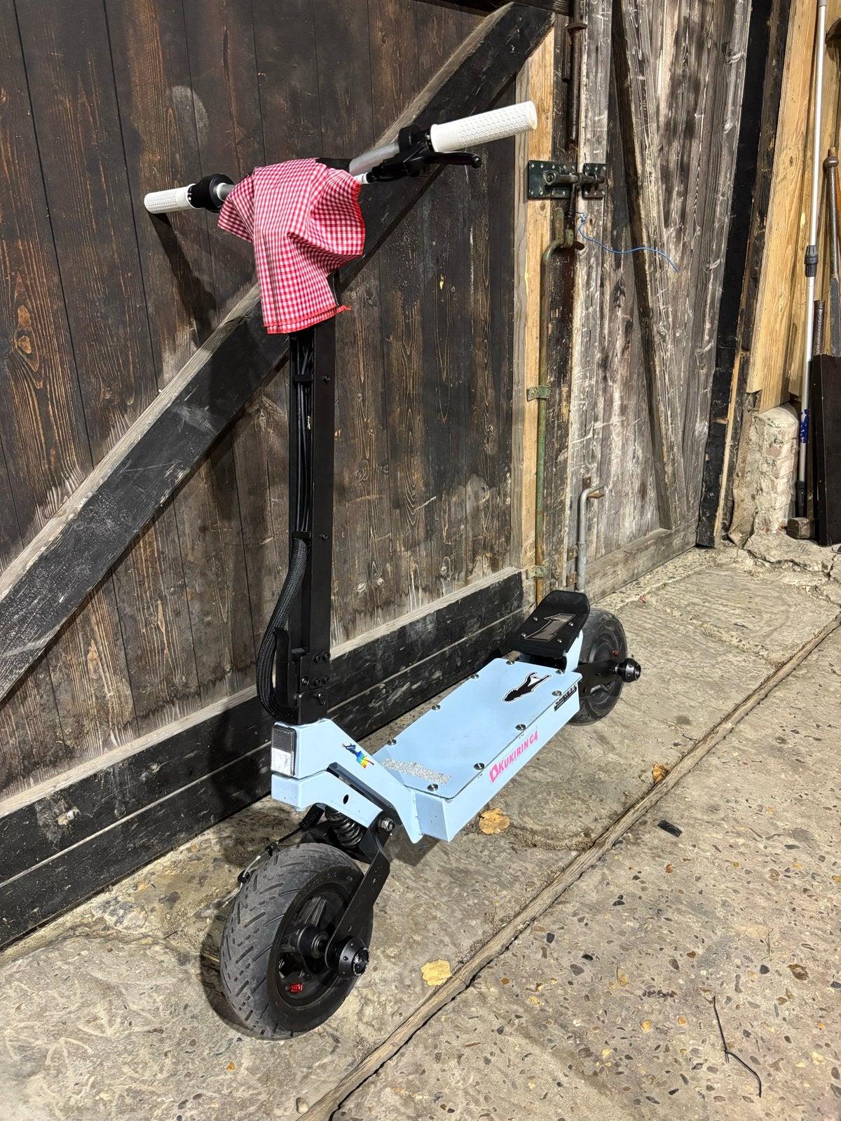 Kukirin G4 Elektrische Step - Krachtig en Snel, Fietsen en Brommers, Steps, Ophalen of Verzenden, Gebruikt, Elektrische step (E-scooter)