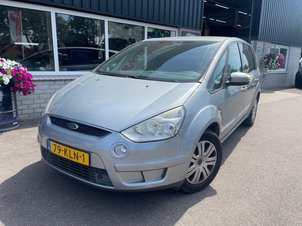 Ford S-MAX 2.0 Titanium 5 Persoons (Clima Trekhaak Cruise), Auto's, Ford, Euro 5, Gebruikt, Electronic Stability Program (ESP)
