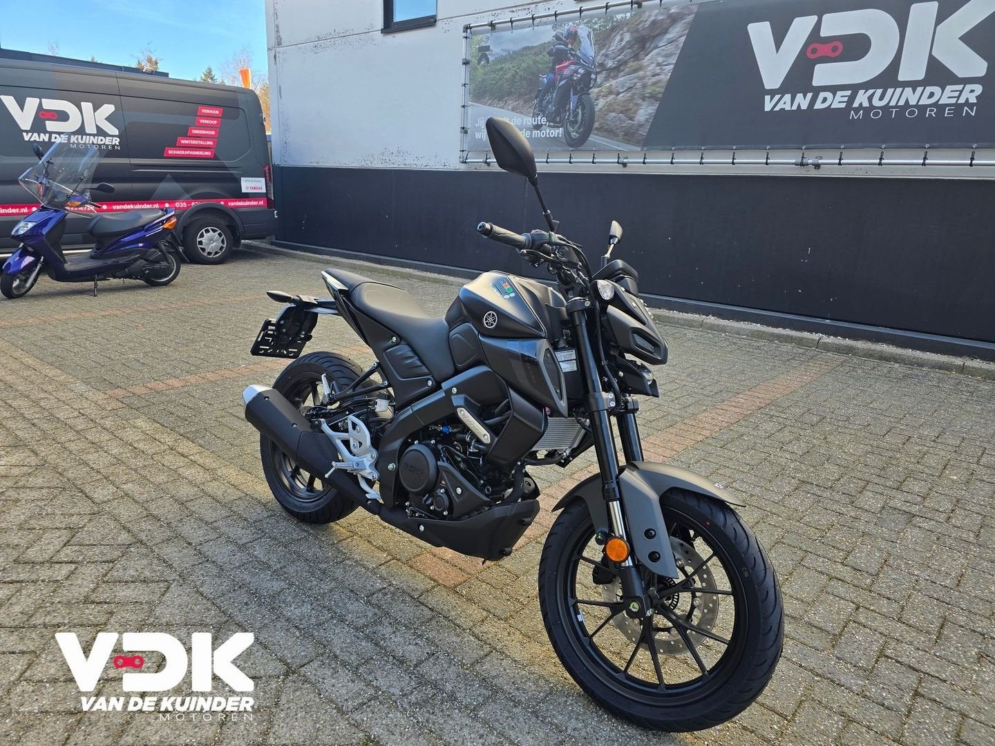 YAMAHA MT 125 (bj 2026), Motoren, Motoren | Yamaha, Bedrijf, Onbekend, YAMAHA, Onbekend