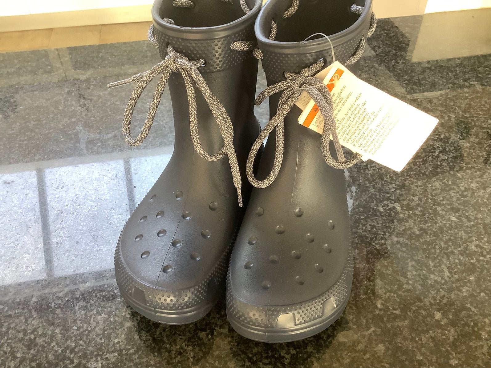 Crocs boots 39/40 nieuw, Crocs, Ophalen of Verzenden, Nieuw, Blauw