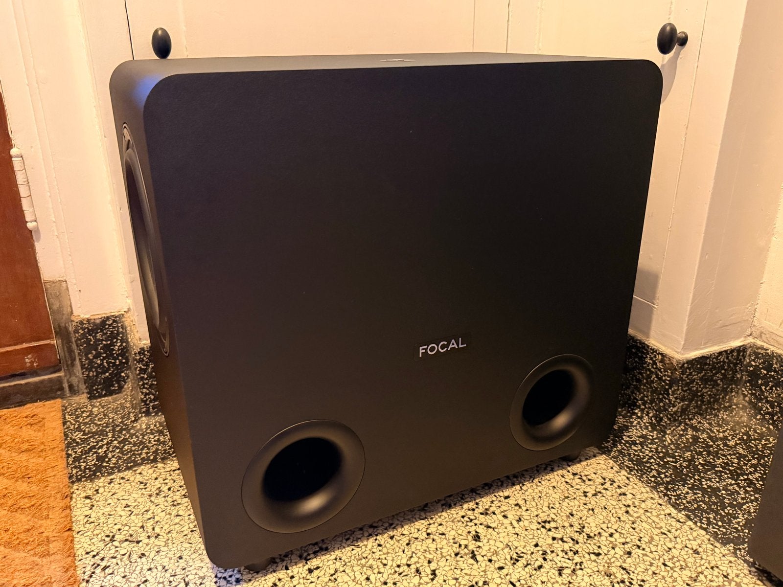 Focal Sub One Subwoofer - Krachtige Studio Subwoofer, Subwoofer, Ophalen of Verzenden, Zo goed als nieuw, Basreflex