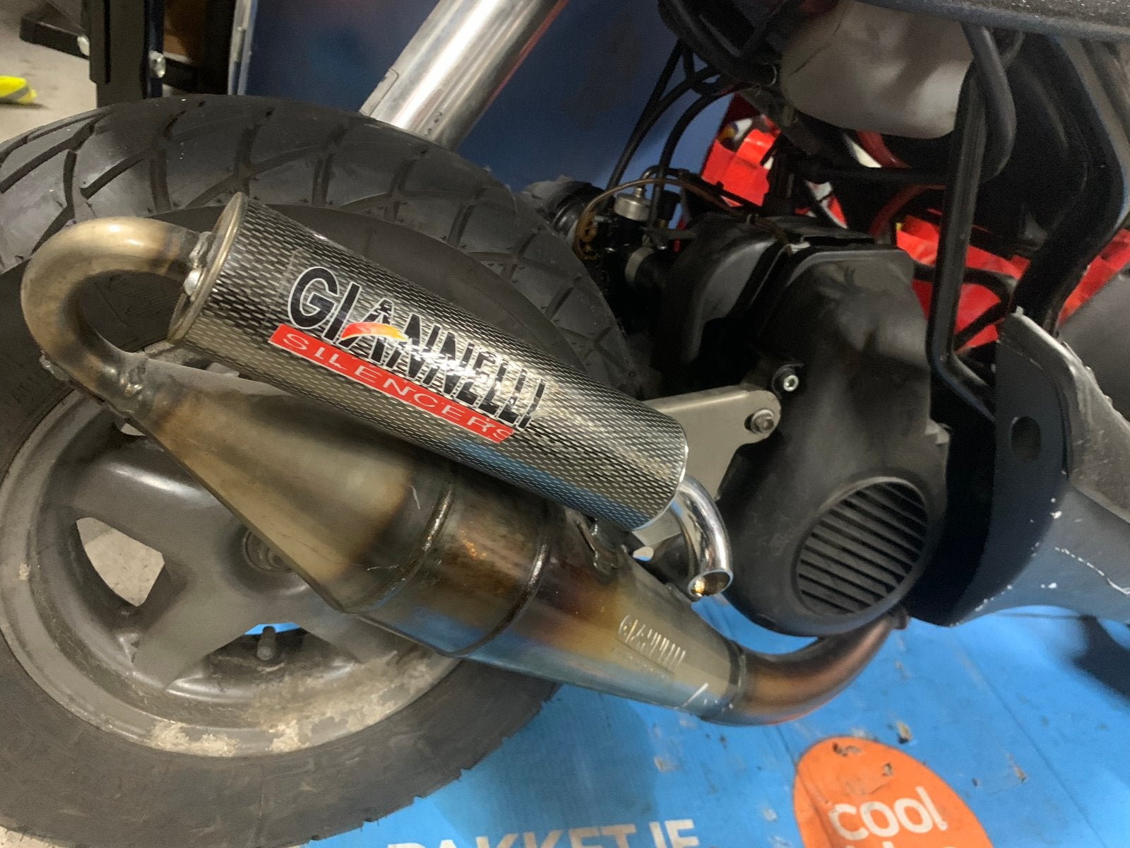 Yamaha bws spy, Fietsen en Brommers, Ophalen, Gebruikt, Benzine, Overige merken