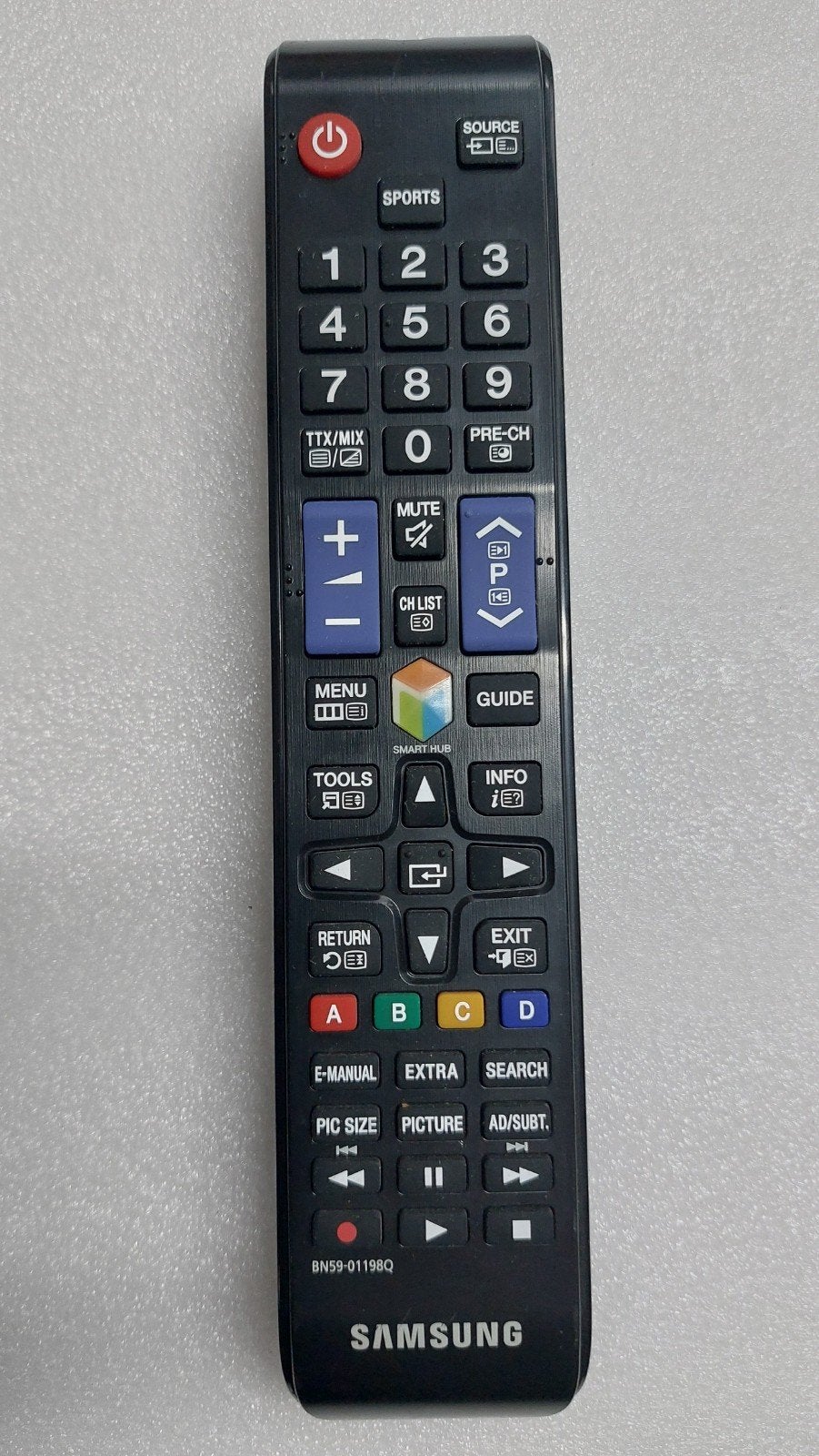 Nieuwe ongebruikte Samsung remote BN59-01198Q normaal €14.95, Ophalen of Verzenden, Nieuw