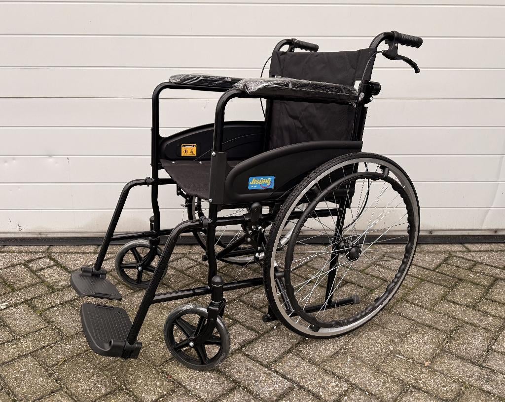 licht Gewicht Opvouwbare Rolstoel, Ophalen of Verzenden, Inklapbaar, Nieuw, Duwrolstoel