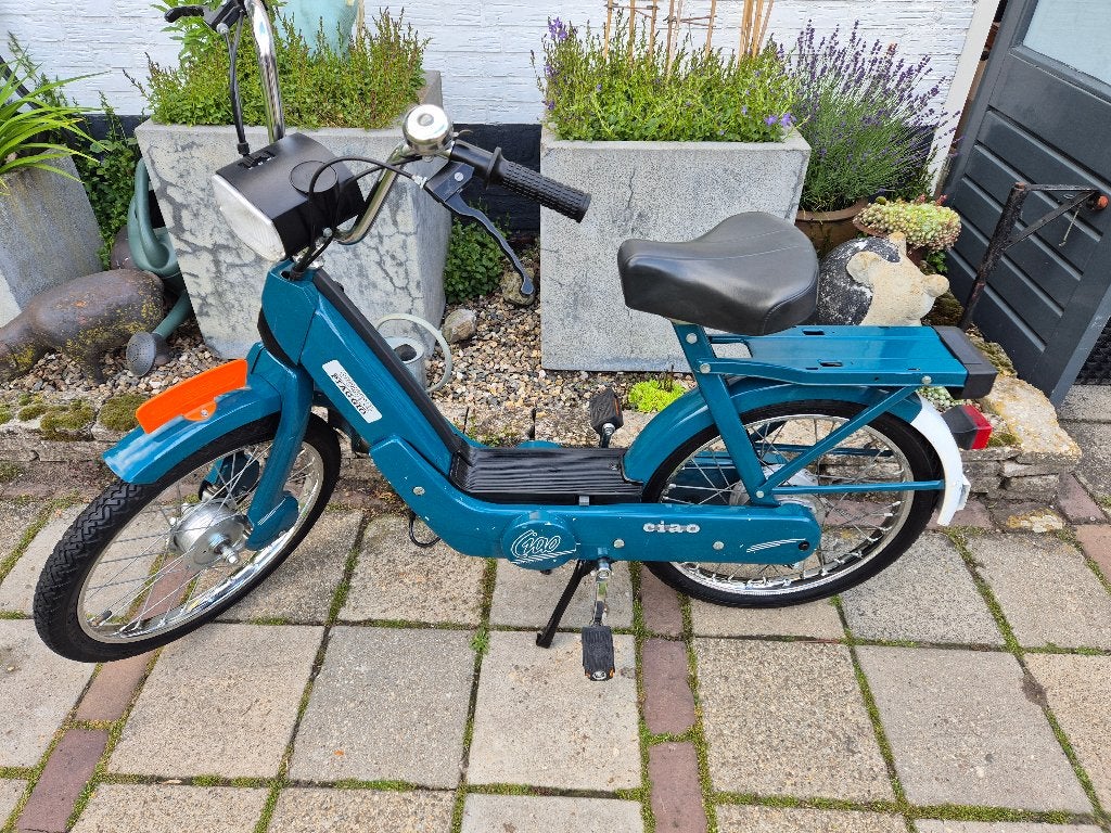 Vespa ciao 1990, Ophalen, Ciao, Zo goed als nieuw, Maximaal 25 km/u