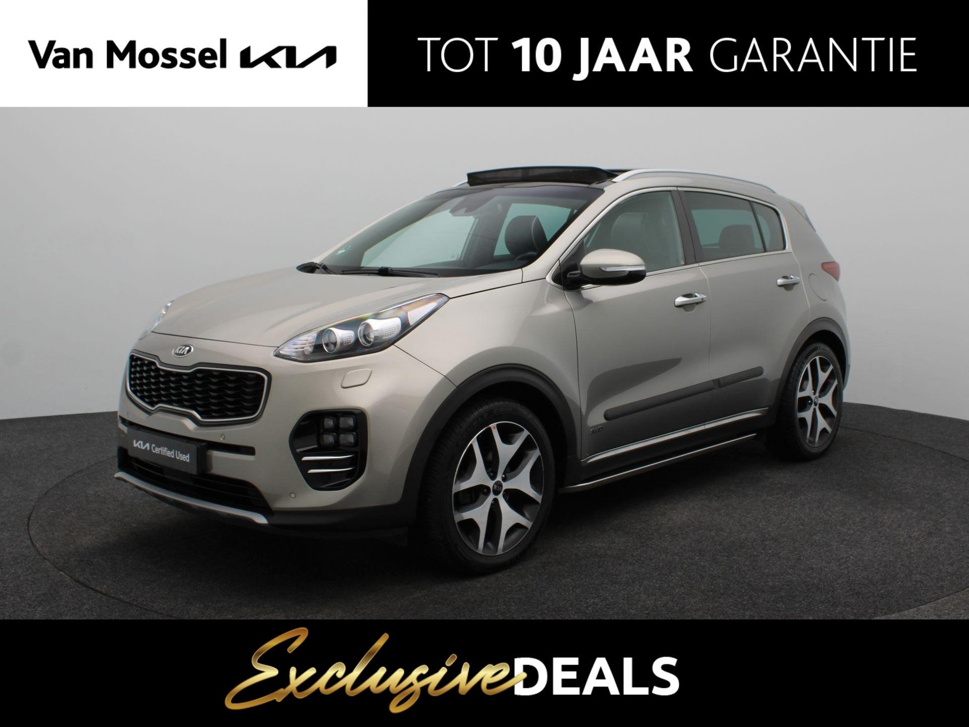 Kia Sportage 1.6 T-GDI 4WD GT-Line PlusLine | Trekhaak | Cli, Auto's, 12 maanden, Gebruikt, 4 cilinders, Vierwielaandrijving