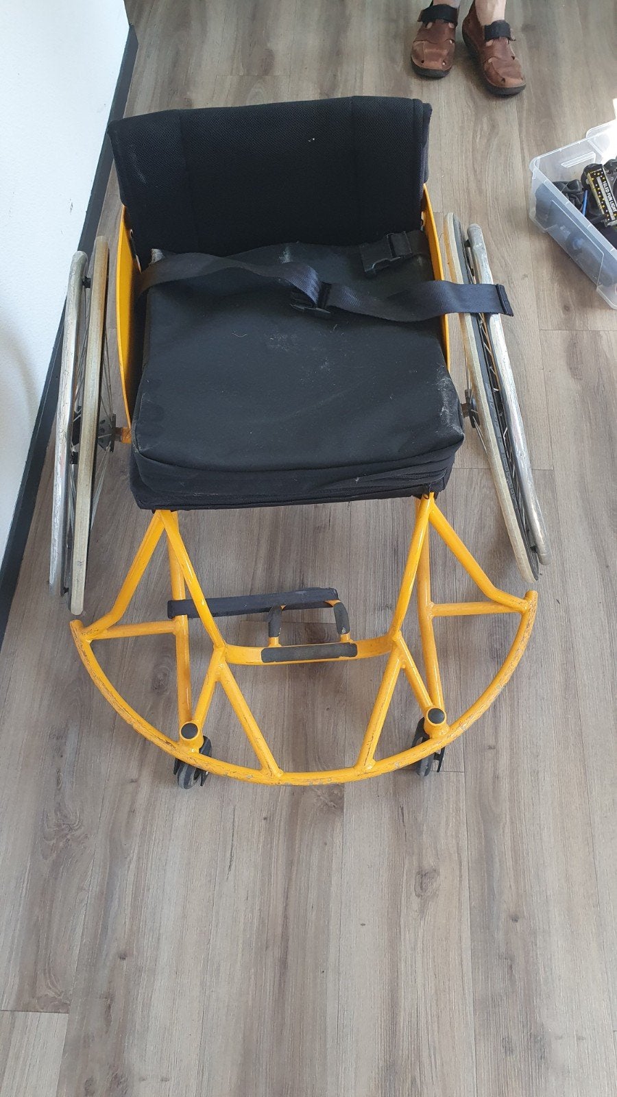 Gebruikte sportrolstoel, Diversen, Rolstoelen, Gebruikt, Handbewogen rolstoel, Ophalen