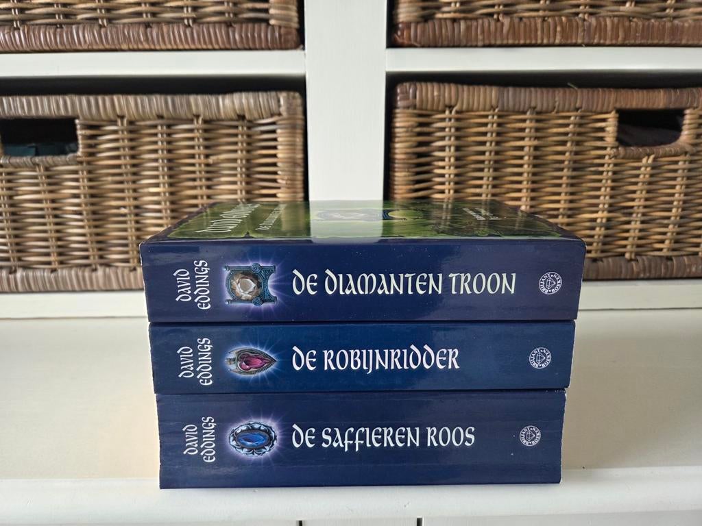 David Eddings-Elenium, Ophalen of Verzenden, Gelezen
