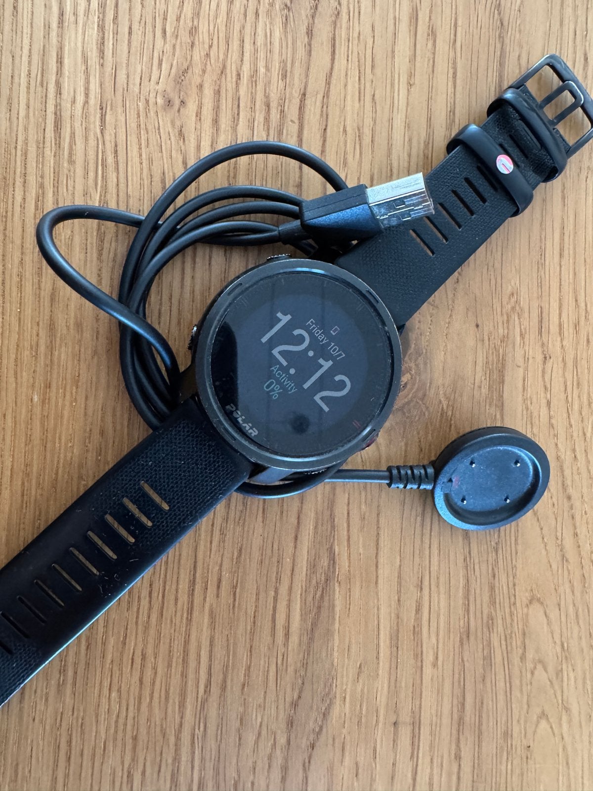 Polar Grit X, Ophalen of Verzenden, Gebruikt, Zwart, Android