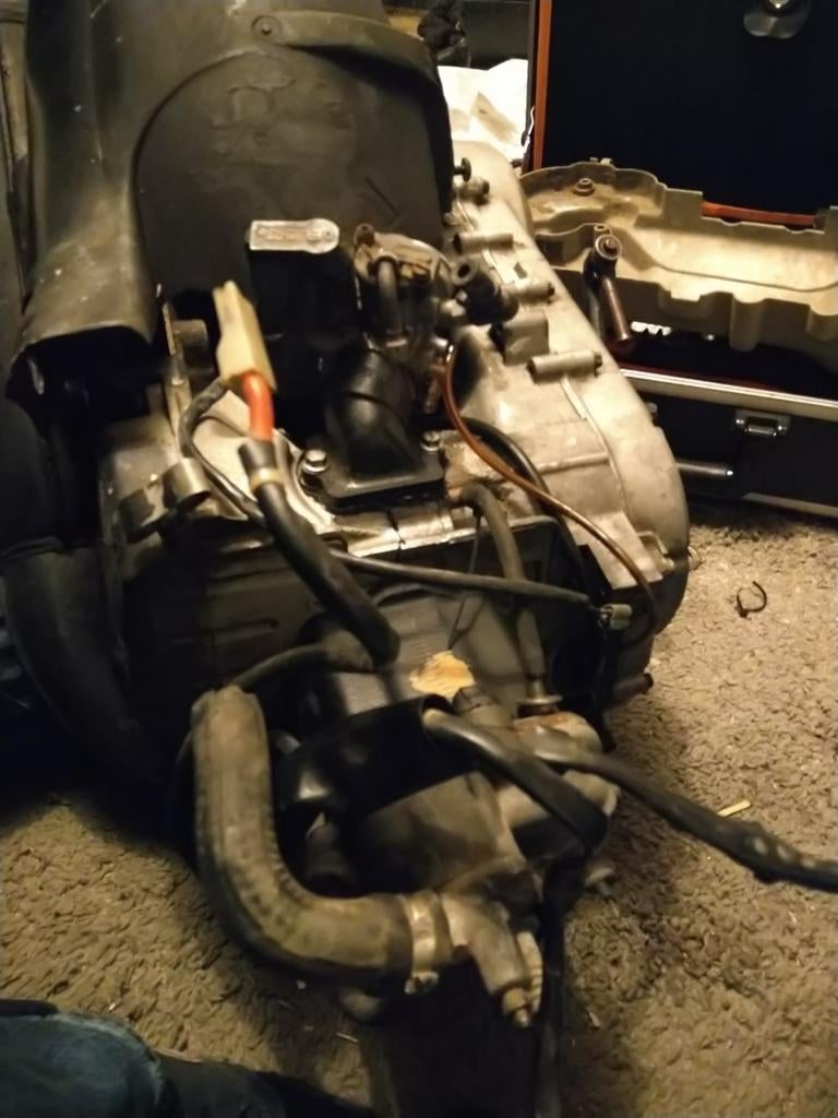 Gilera Runner M07 motorblok  125cc SD, Ophalen, Gebruikt, Blok, Overige merken