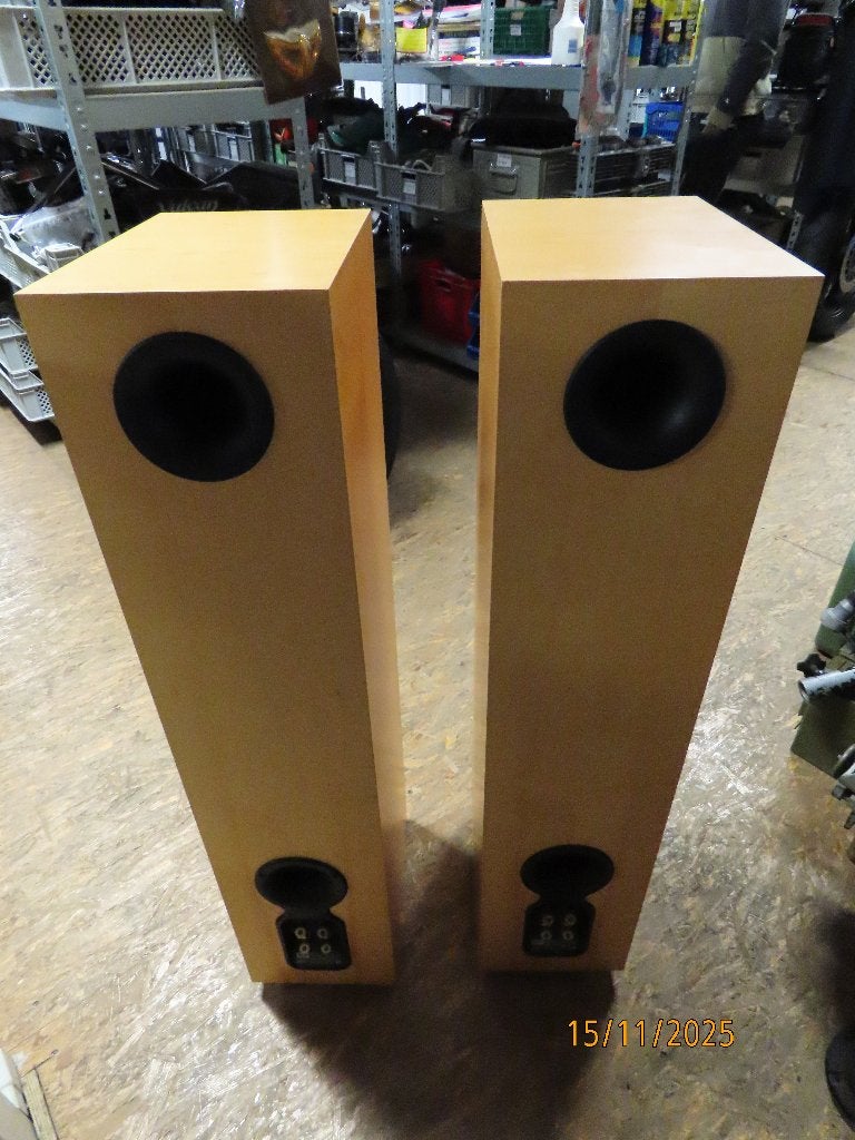 Set B&W boxen box L&R CM4 met defecten, Audio, Tv en Foto, Luidsprekers, Ophalen, Vloerstaande luidspreker, 120 tot 150 watt, Bowers & Wilkins (B&W)