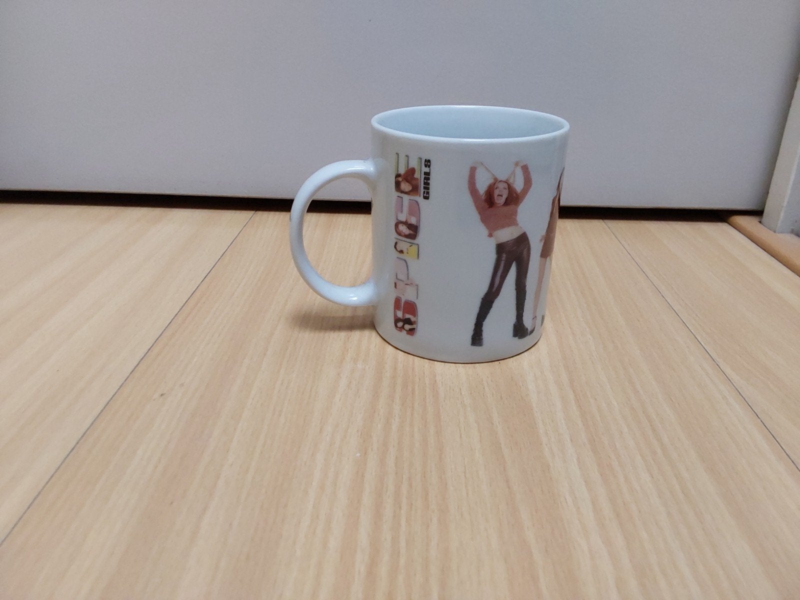 Spice Girls beker, Ophalen of Verzenden