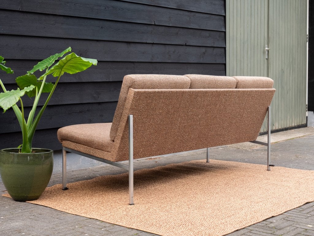Gispen 1741 design bank | Vintage Mid-century | Wol 3-zits, Vintage, Mid-century, Design, Gispen, Culemborg, Minder dan 75 cm