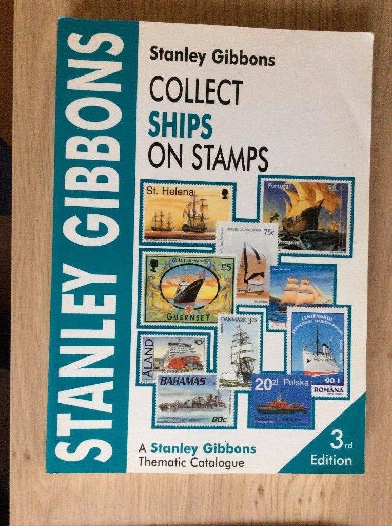 Catalogus Stanley Gibbons Schepen uit 2001, Ophalen of Verzenden, Catalogus