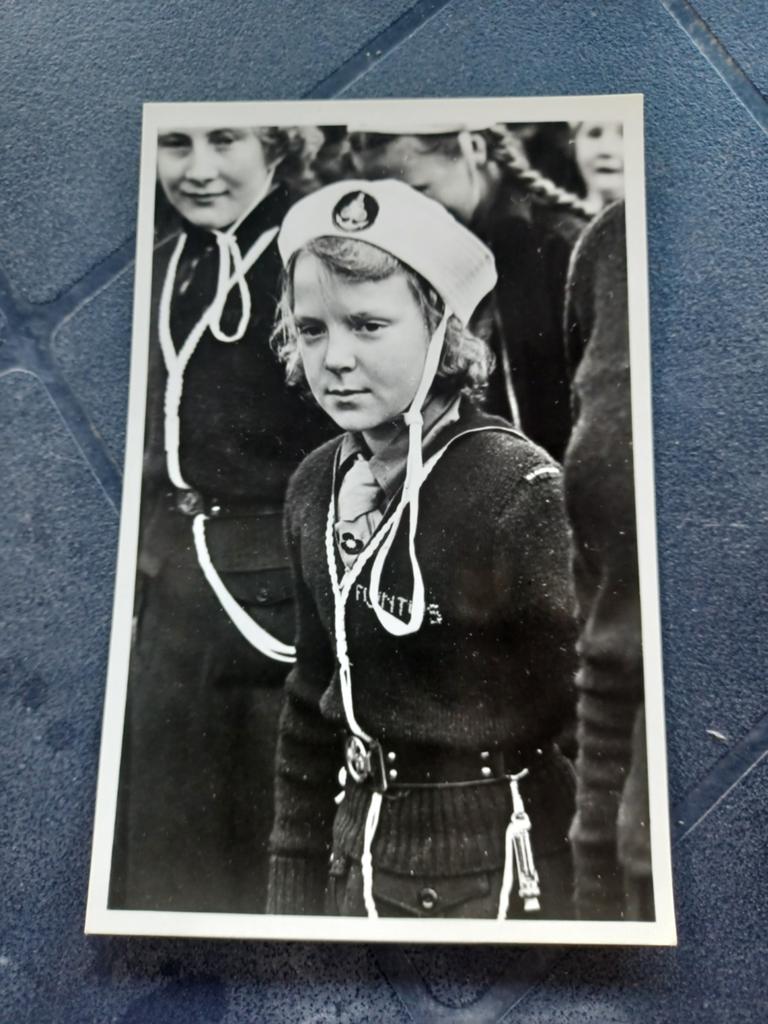 Prinses Irene als padvindster jubileum Lunteren 1951, Ophalen, 1940 tot 1960, Ongelopen
