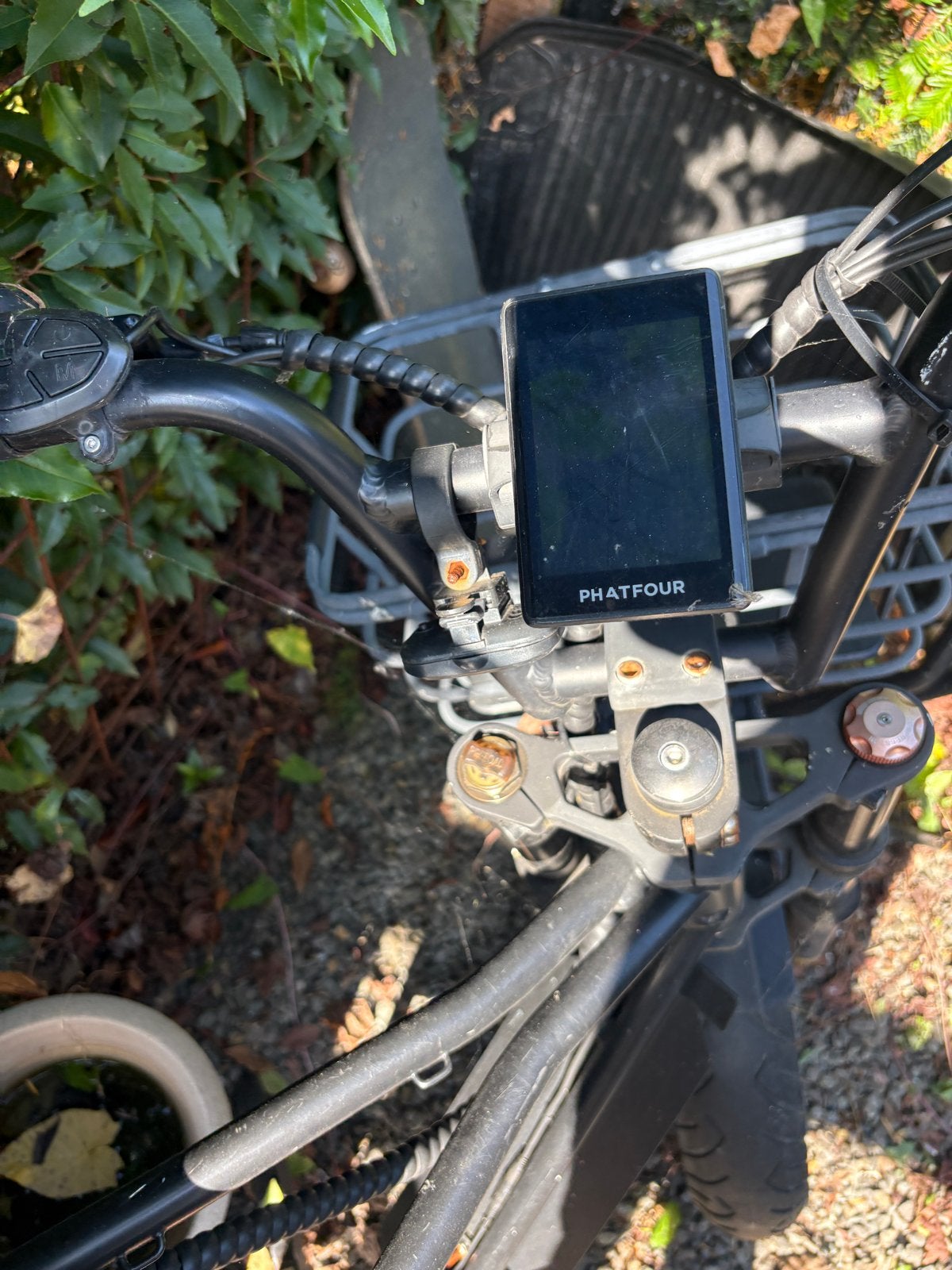 Phatfour E-bike (eerste model) - Scherm defect, staat stil, Ophalen, Gebruikt, Overige merken