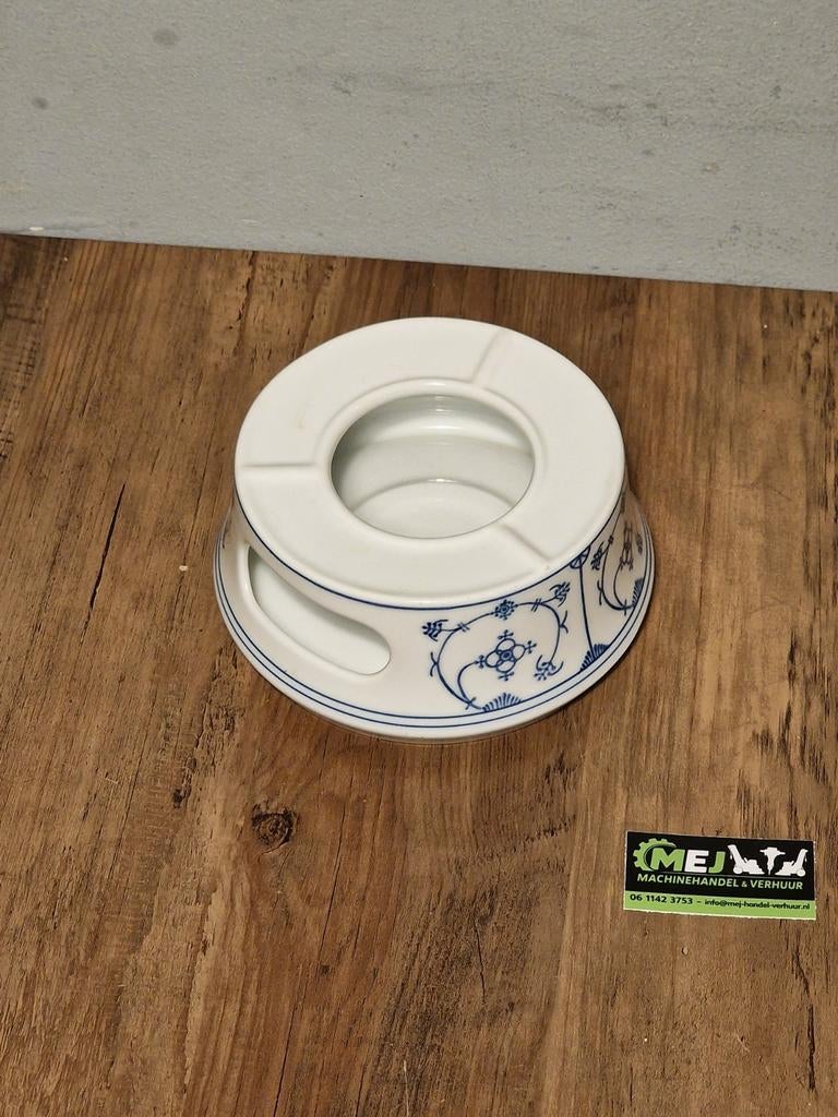 Blau Saks Kahla Warmhoudstoof voor onder de theepot, Ophalen