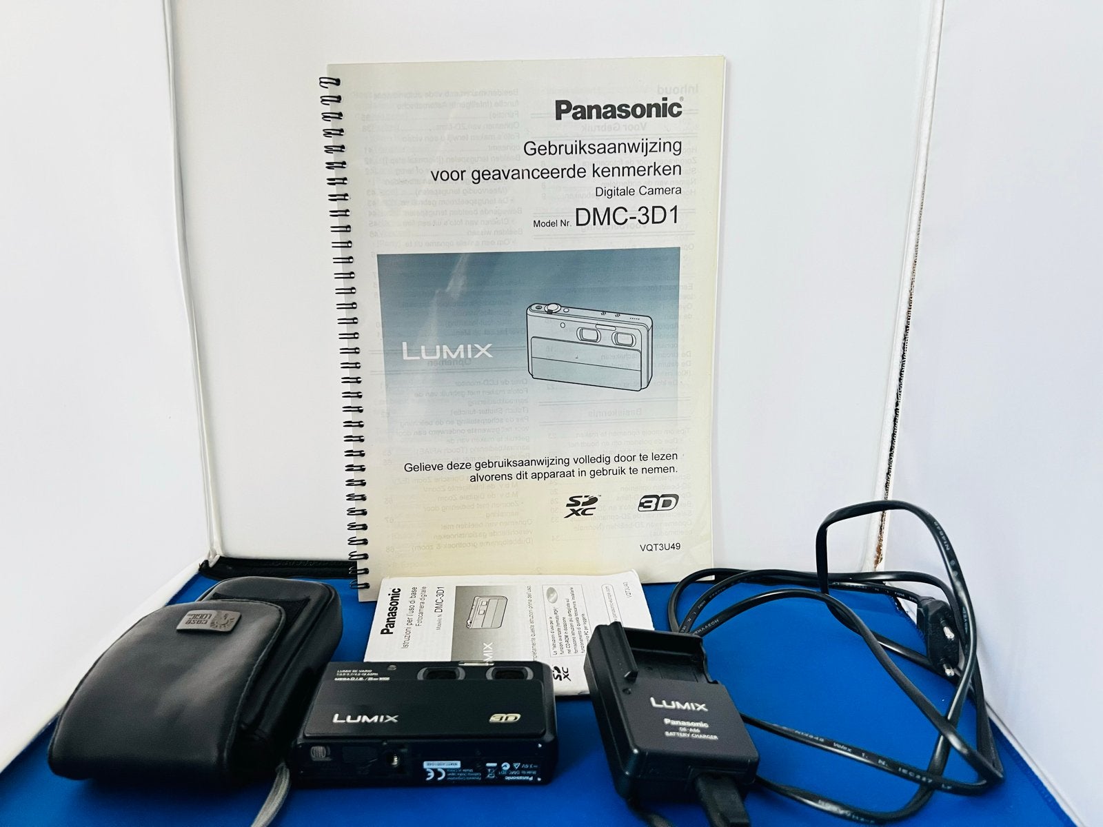 Panasonic Lumix DMC-3D1 3D Digitale Camera met Accessoires, Panasonic, Beeldstabilisatie, Ophalen of Verzenden, Zo goed als nieuw