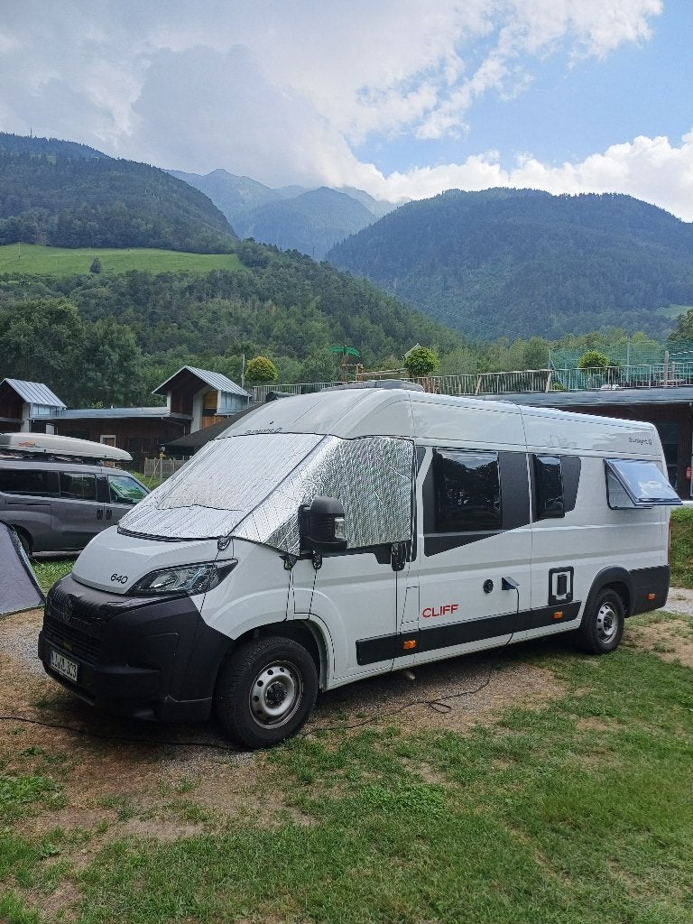 Caravans And Camping Sunlight