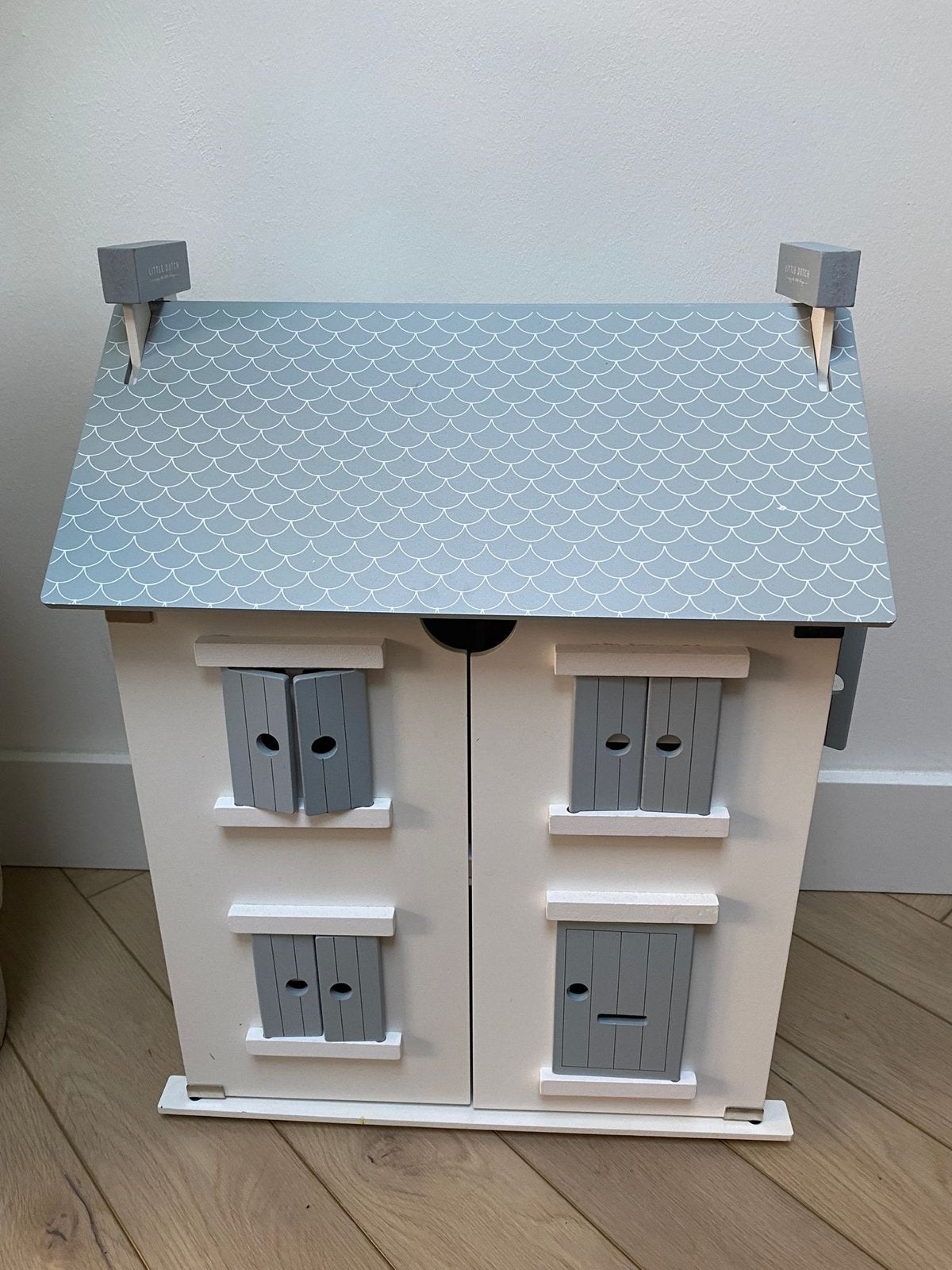 Little Dutch Houten Poppenhuis met Meubels en Accessoires, Kinderen en Baby's, Speelgoed | Poppenhuizen, Ophalen, Zo goed als nieuw