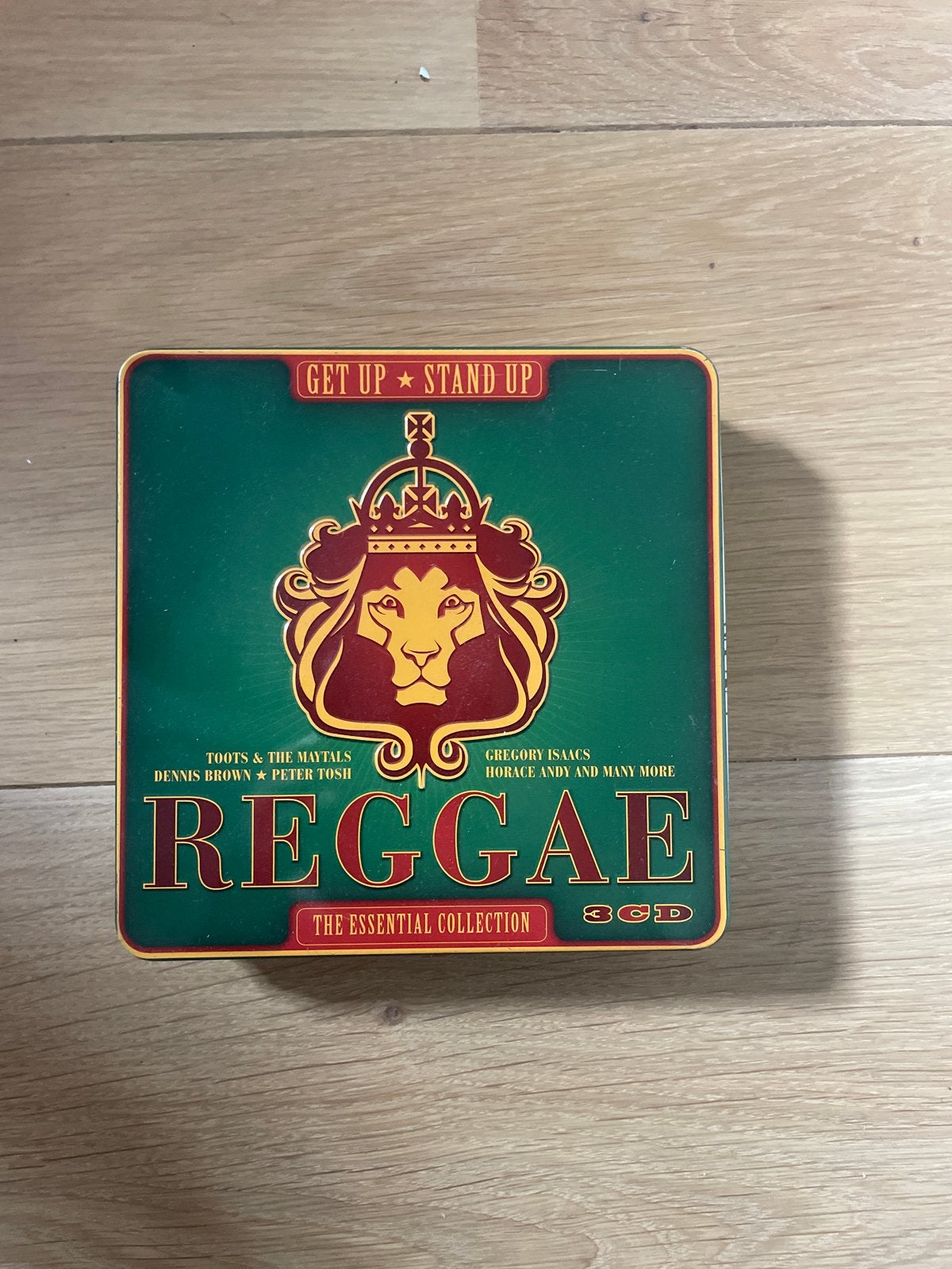 Get Up Stand Up Reggae: The Essential Collection 3 CD Boxset, Gebruikt, Boxset, Reggae, Ophalen of Verzenden