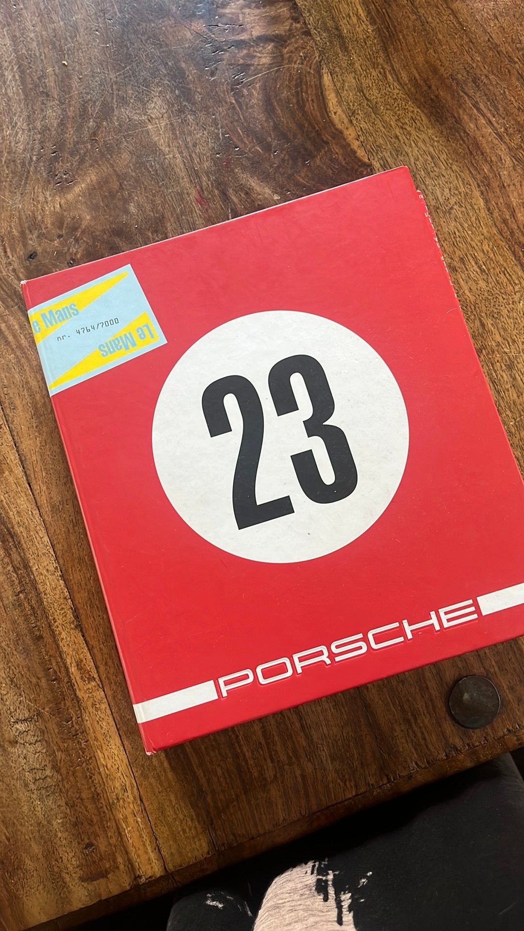 Porsch Jaarboek 2006, Ophalen, Zo goed als nieuw, Algemeen