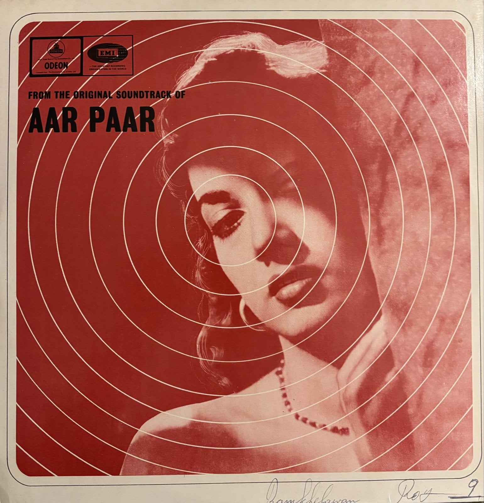 Aar Paar - Originele Soundtrack LP (Odeon/EMI), Originele persing, Verzenden, Gebruikt, 12 inch