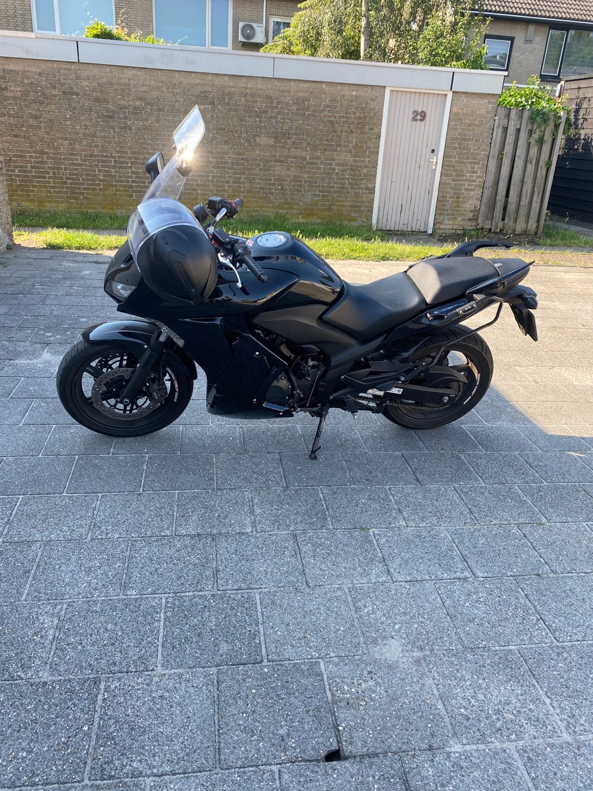 Honda CBF1000F zwart, Motoren, Particulier, Toermotor