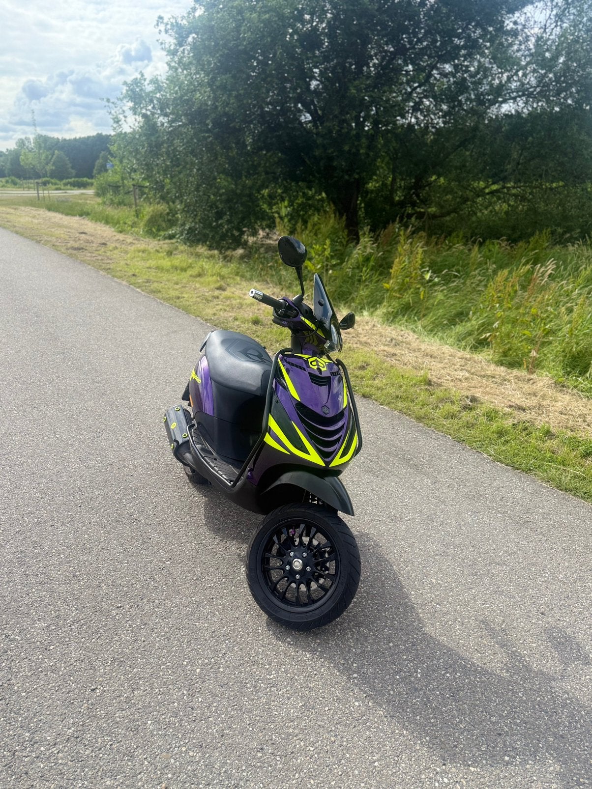 Piaggio zip 172cc a2, Ophalen, Zo goed als nieuw, Tweetakt, Zip