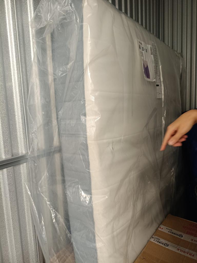 Ikea matras 140x200 - 2 jaar gebruikt, Huis en Inrichting, Slaapkamer | Matrassen en Bedbodems, Ophalen, Gebruikt, Tweepersoons