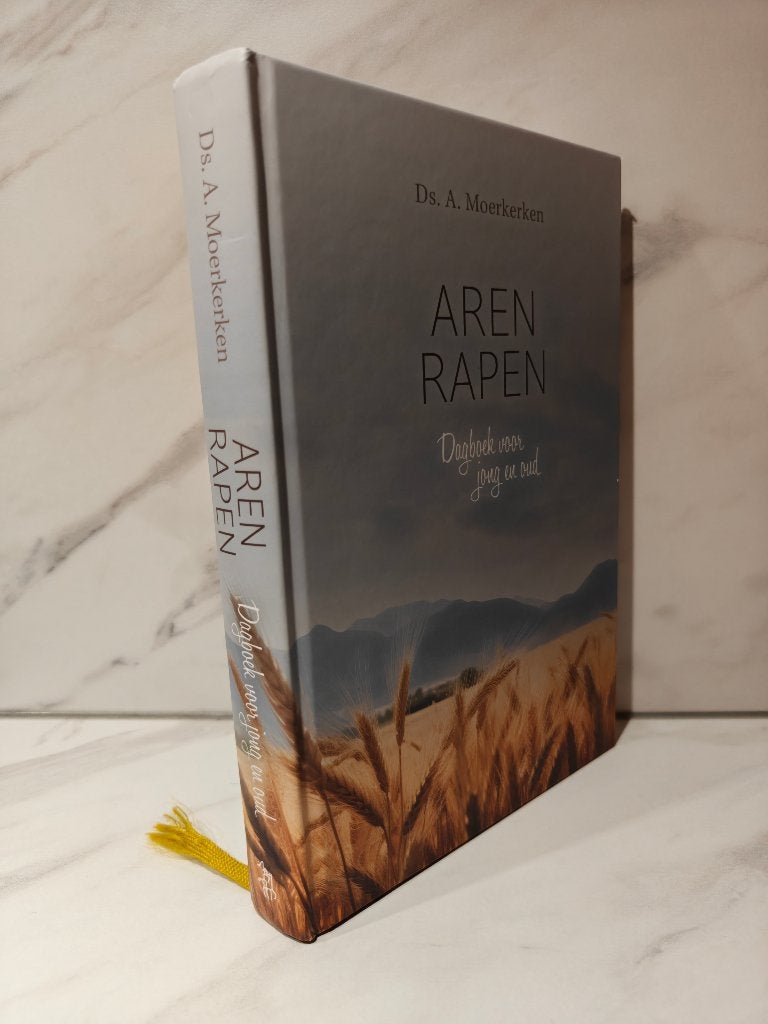 Ds. A. Moerkerken. Aren rapen. Bijbels dagboek., Ophalen of Verzenden, Gelezen, Christendom | Protestants